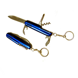 One Time . ONE PM Multi Tool Key Ring Knife