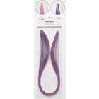 Quilled Creations . QUI Pink & Purple Highlights Quilling Paper (1/8'')