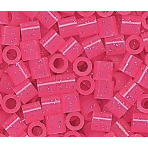 Perler (beads) PRL Pink Glitter - Perler Beads 1000 pkg