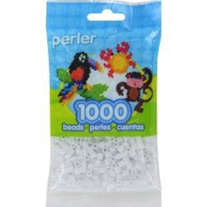 Perler (beads) PRL Glitter White - Perler Beads 1000 pkg