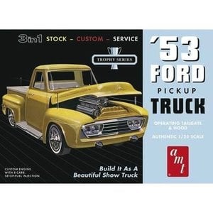 AMT\ERTL\Racing Champions.AMT 1/25 1953 Ford Pickup 3 in 1