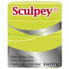 Sculpey/Polyform . SCU Acid Yellow - Sculpey 2 oz