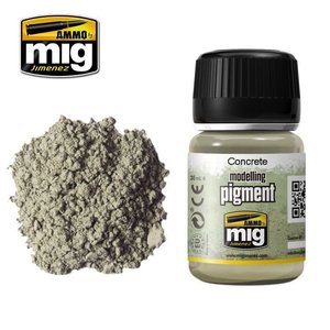 Ammo of MIG . MGA Concrete (35ml)