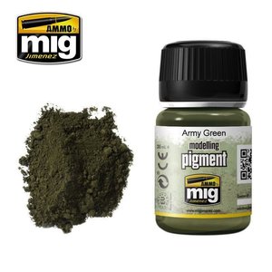 Ammo of MIG . MGA Army Green (35ml)