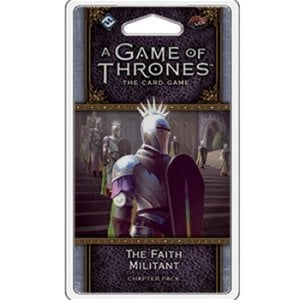 Fantasy Flight Games . FFG A Game Of Thrones LCG: The Faith Militant