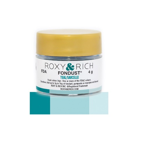 Roxy & Rich . ROX Roxy & Rich - Fondust - Teal 4g