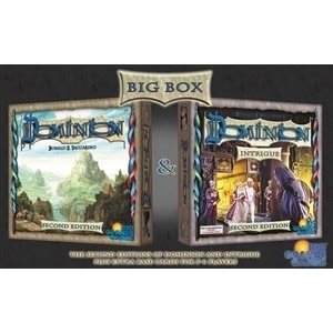 Rio Grande Games . RGG Dominion: Big Box (includes Intrigue) 2nd Edition