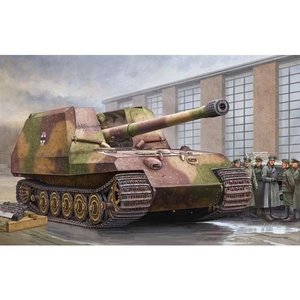 Trumpeter . TRM 1/35 German Geschutzwagen Tiger fur 17cm K72