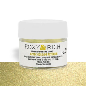 Roxy & Rich . ROX Roxy & Rich Hybrid Lustre Dust - Aztec Gold