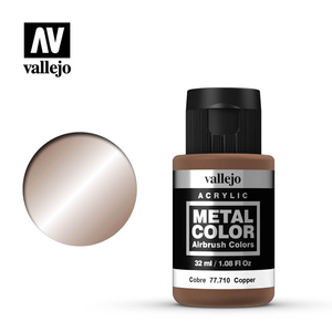Vallejo Paints . VLJ Copper Metal COlor