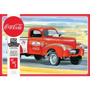 AMT\ERTL\Racing Champions.AMT 1/25 1940 Willys Pickup Gasser Coca-Cola