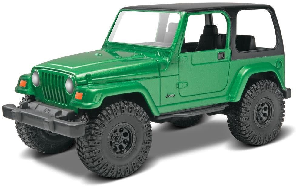 jeep wrangler plastic model kit
