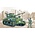 Italeri . ITA 1/35 M4-A1 Sherman Tank