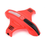 Blade . BLH Canopy for Inductrix Switch - red