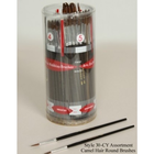 Atlas Brush Co. Inc . ABN Assorted Paint Brushes 1pc