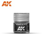 A K Interactive . AKI Rubber Black 10ml