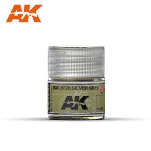 A K Interactive . AKI BSC Nº28 Silver Grey 10ml