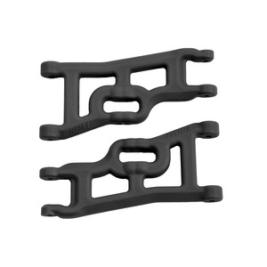 RPM . RPM Offset-Compensating Front A-arms for the Traxxas Slash 2wd & Nitro Slash - Black