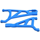 RPM . RPM Front Right A-Arms, for Traxxas E-Revo 2.0 Brushless Truck, Blue
