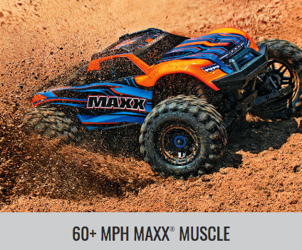 traxxas electric truck