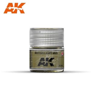 A K Interactive . AKI British Light Mud 10ml