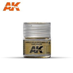 A K Interactive . AKI Dunkelgelb Nach Muster Dark Yellow 10ml