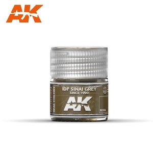 A K Interactive . AKI IDF Sinai Grey 1990 10ml