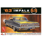 AMT\ERTL\Racing Champions.AMT 1/25 1963 Chevy Impala SS
