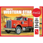 AMT\ERTL\Racing Champions.AMT 1/25 White Western Star Semi Coca Cola