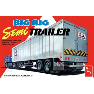 AMT\ERTL\Racing Champions.AMT 1/25  Big Rig Semi Trailer