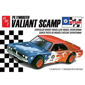 AMT\ERTL\Racing Champions.AMT 1/25 Plymouth Valiant Scamp Kit Car