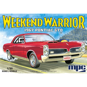 MPC . MPC MPC 1967 Pontiac GTO 1:25 Scale Model Kit