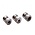 Iwata Airbrushes . IWA Air Hose Adapter Set Paasche, Badger/Iwata