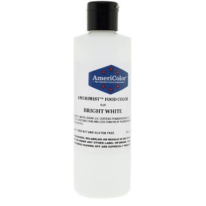 AmeriColor . AME (DISC) - AmeriMist 10 oz Airbrush - Bright White