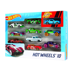 Hotwheels . HTW 1/64 Hot Wheels 10 Pack