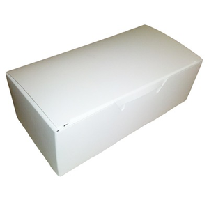 CK Products . CKP White 1/2# Candy Box