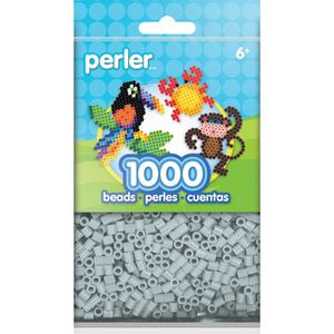 Perler (beads) PRL Pewter - Perler Beads 1000 pkg