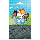 Perler (beads) PRL Charcoal - Perler Beads 1000 pkg