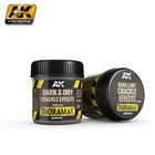 A K Interactive . AKI Dark And Dry Crackle Effects 100ml