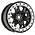 Pro Line Racing . PRO Pro-Line Impulse X-MAXX Pro-Loc Black Wheels/Gray Rings F/R