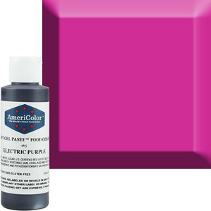 AmeriColor . AME AmeriColor 4.5oz Soft Gel - Electric Purple