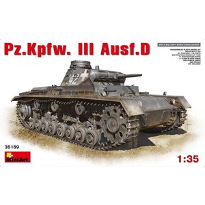 Miniart . MNA (DISC) - 1/35 Pz.Kpfw.III Ausf.D
