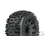 Pro Line Racing . PRO Badlands 3.8" MTD Raid 8x32 Wheels 17mm MT F/R