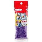 Perler (beads) PRL Purple - Mini Perler Beads 2000 pkg