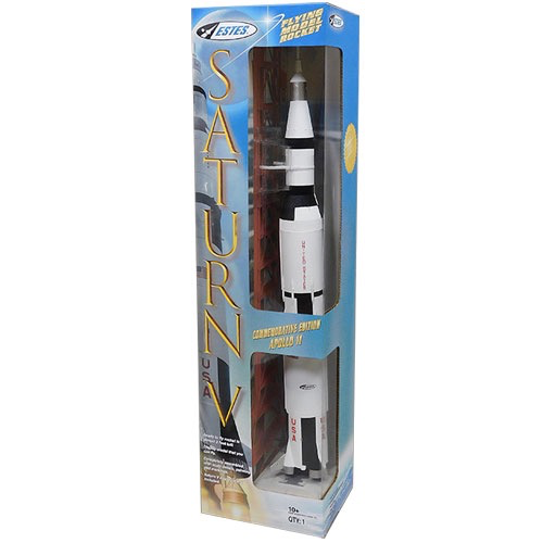 saturn v diecast model