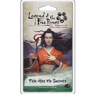 Fantasy Flight Games . FFG Legend of the Five Rings: Fate Has No Secrets