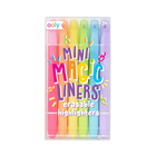 Ooly . OLY Mini Magic Erasable Highlighters Set Of 6