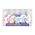 Ooly . OLY Dot A Lot Dimensional Craft Paint Set Of 5 Pearlescent