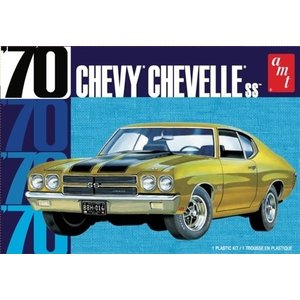 AMT\ERTL\Racing Champions.AMT 1/25 ’70 Chevy Chevelle SS