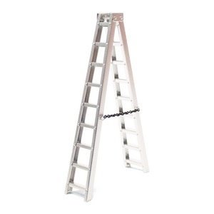 Racers Edge . RCE 1/10 Scaler Aluminum Step Ladder (150mm)